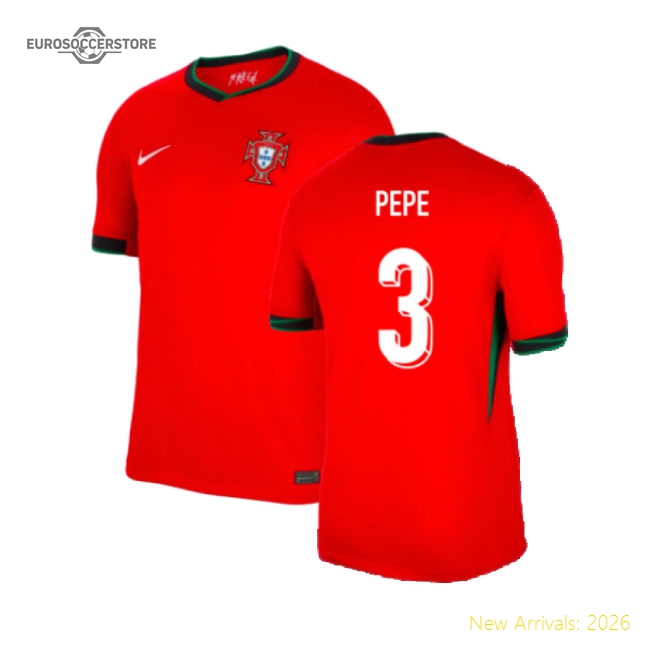 Premium European Team 2024-2025 Home Short Sleeve Jersey
