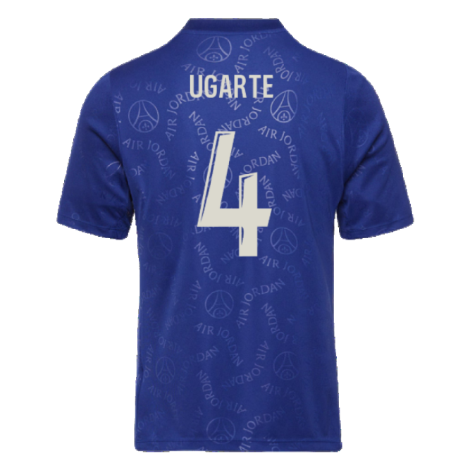 Die-hard Psg Psg Academy Pro Fourth Pre Match Top Blue Ugarte #4 O...