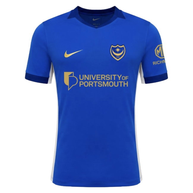 [DDJ] 2026-2027 Portsmouth Home Shirt (Kids)