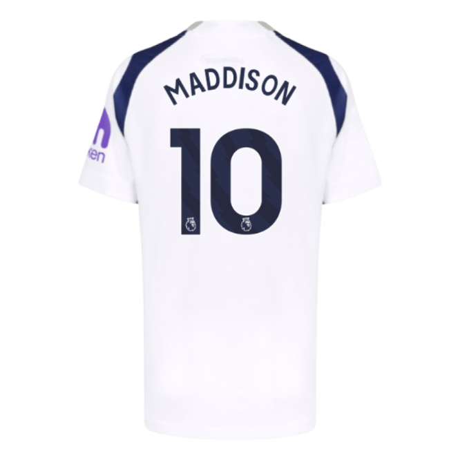 2025-2026 Tottenham Hotspur Home Jersey (Kids) (Maddison 10)