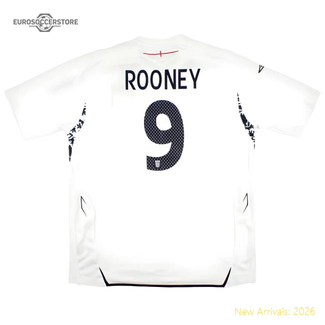 England 2024-2025 Authentic Home Shirt (eng) Slim Movement