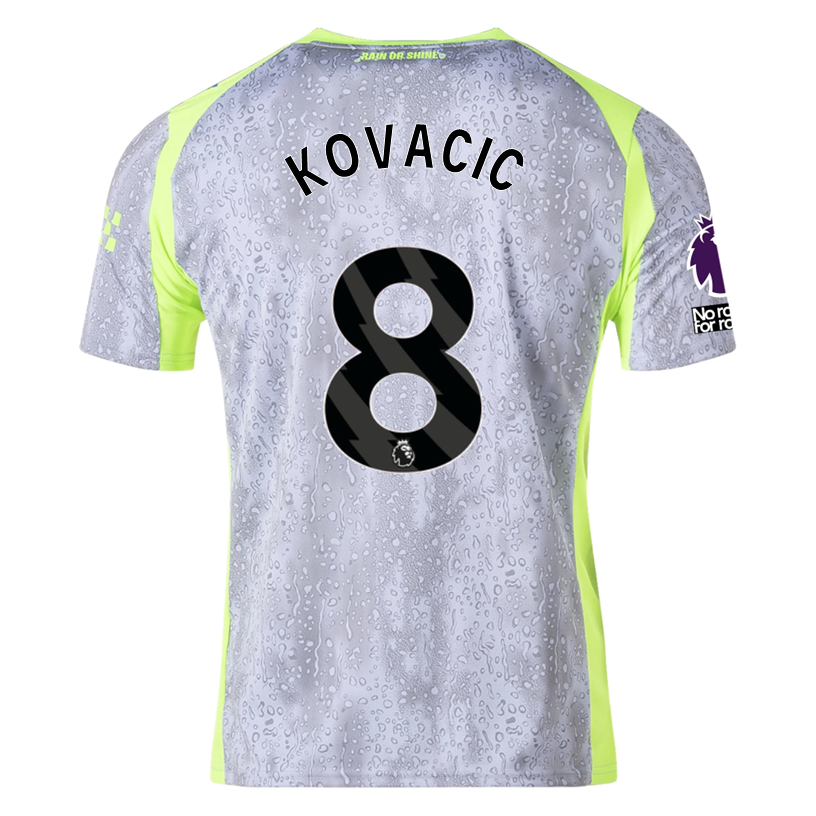 Manchester City Kovacic 2025-2026 UCL Third Jersey – Authentic Shirt