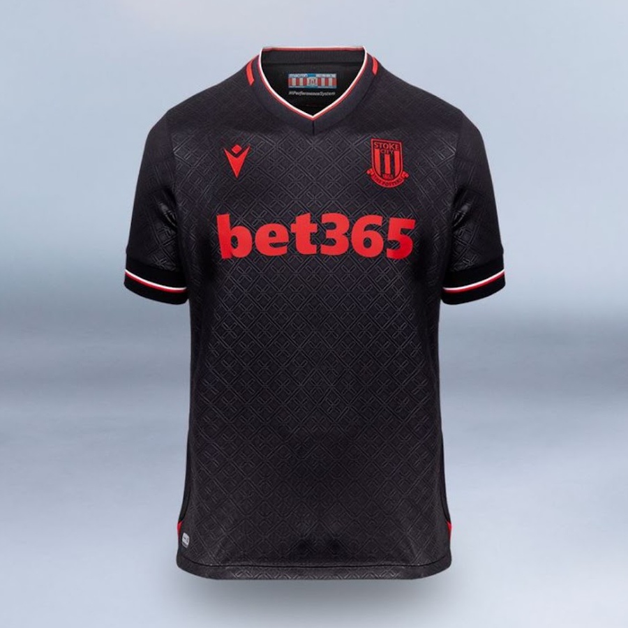[LK] Stoke City Home, Kits Revealed 22 23 Away Third Kit &