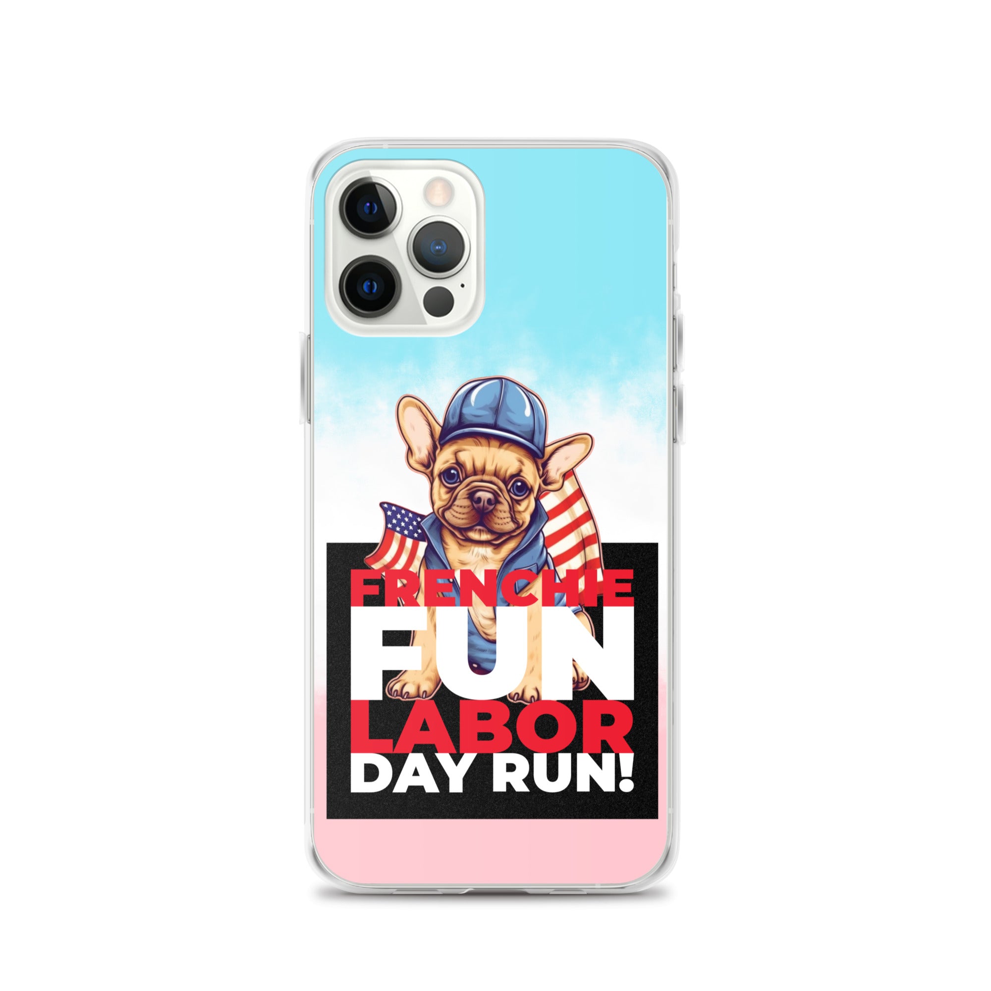 French Bulldog Frenchie Fun Clear Case For Iphone® Practical Pet Supply