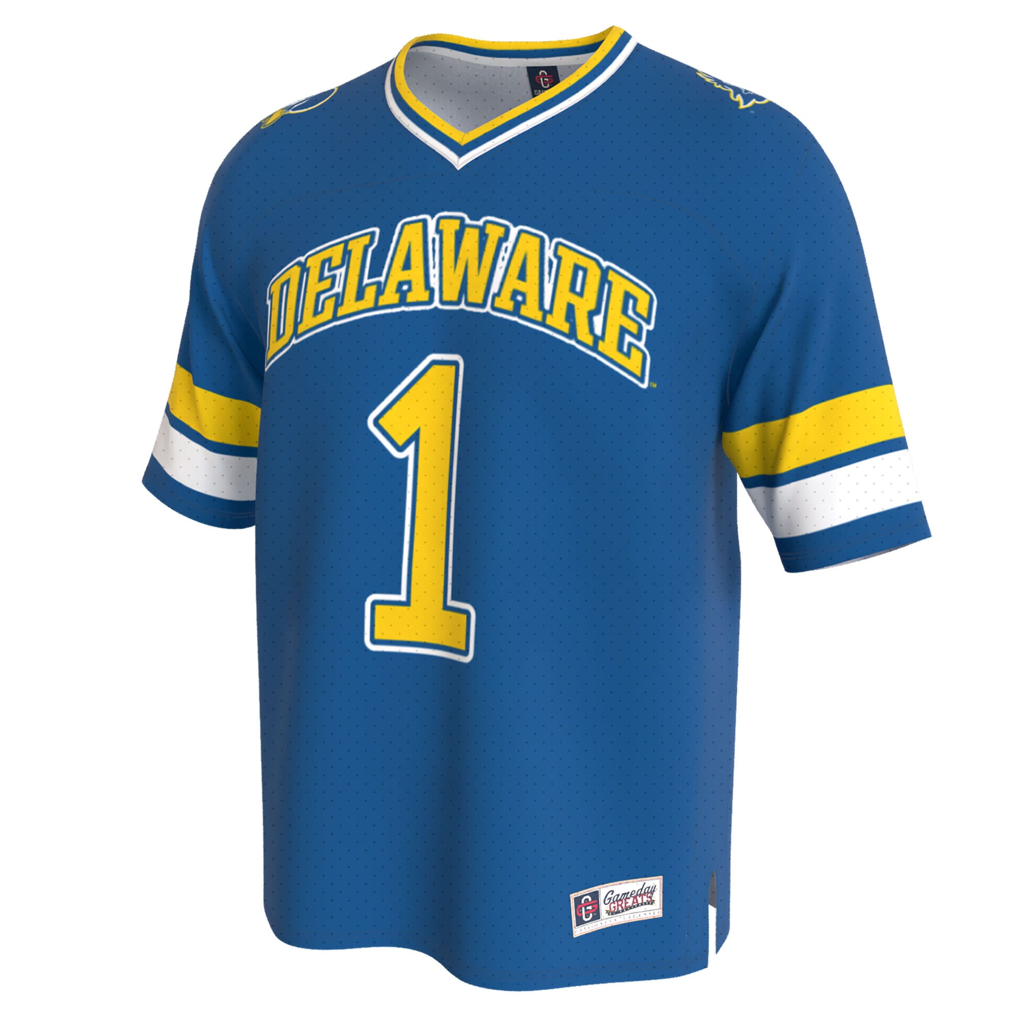 Delaware Fightin' Blue Hens Football Jersey - Royal | Stadium Series 2026/27