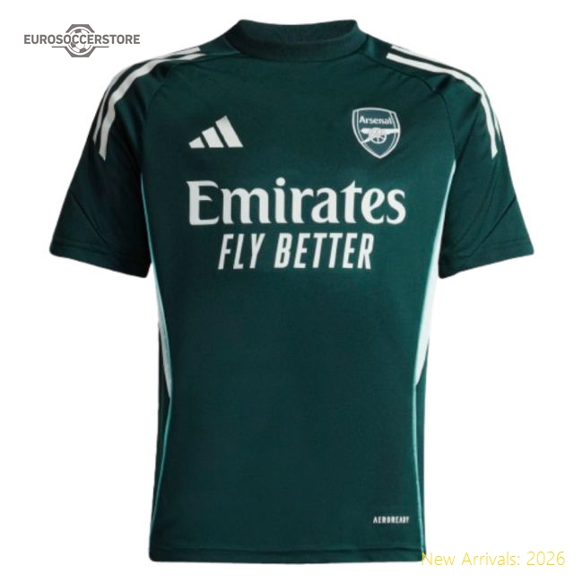 2025-2026 Arsenal Kids Comfortable Jersey Dri-fit Quick-dry