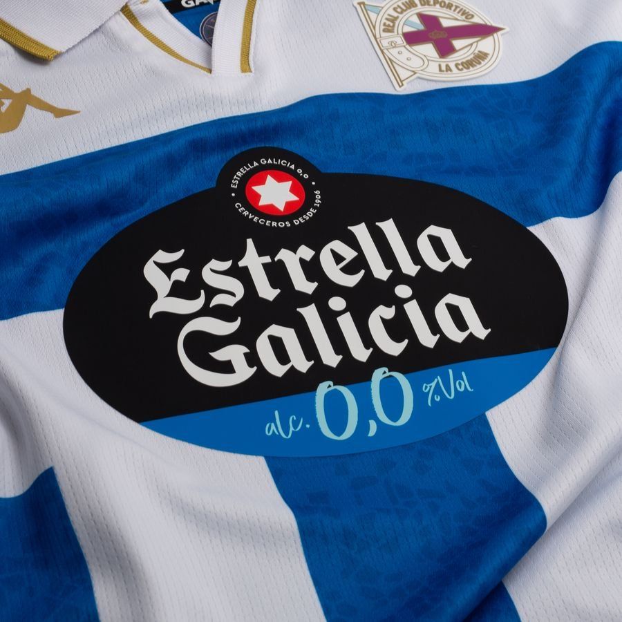 Deportivo De La Coruña Home Shirt 2025/26 In Multiple Adult Sizes