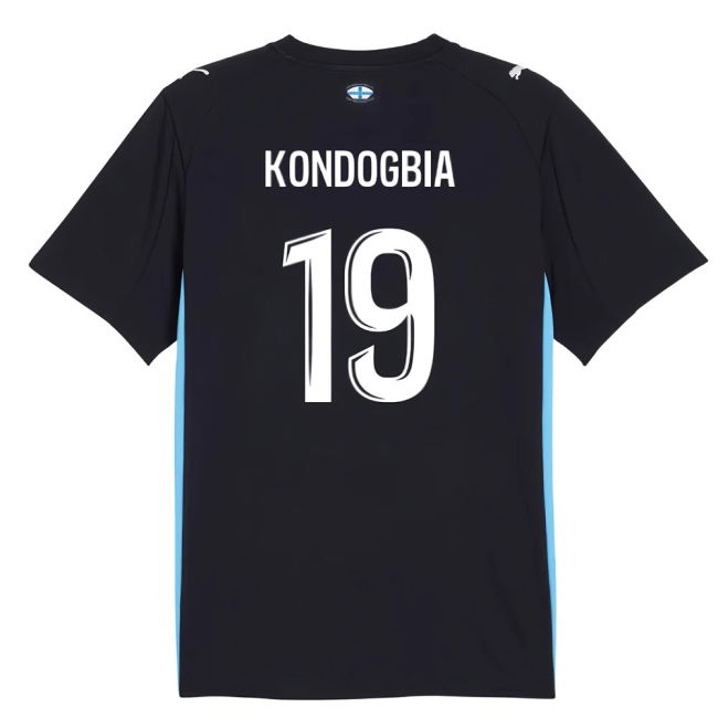 Marseille 2025-2026 Away Soccer Jersey (Kids) | Competitive Price