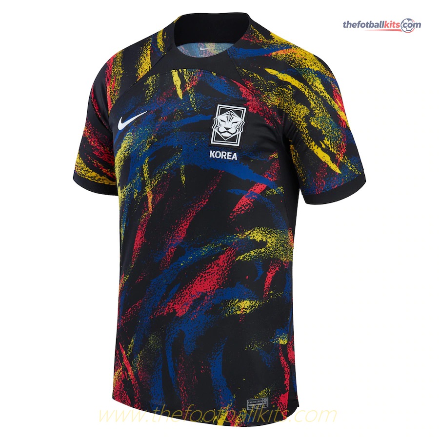South Korea 2022 World Cup Away Kit