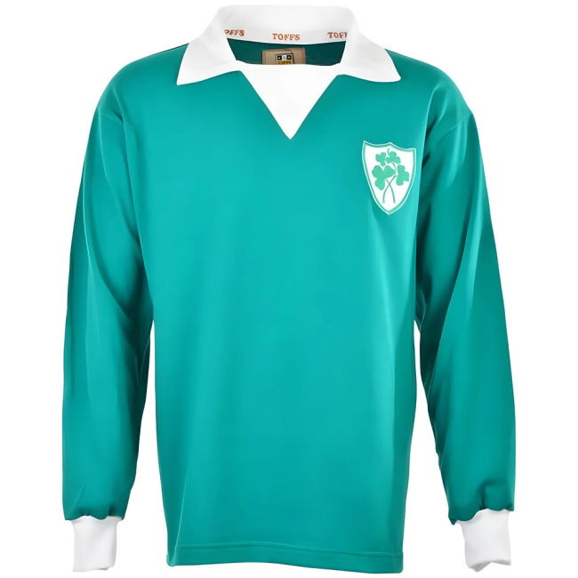 Republic Of Ireland 1975 Retro Football Shirt Official Netherlands
