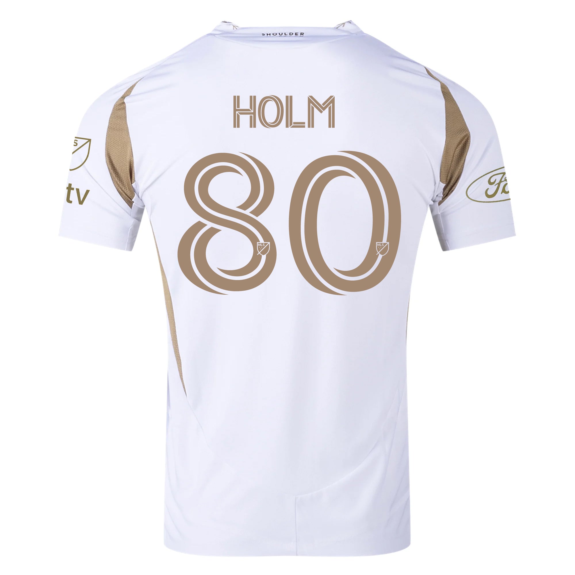 LAFC Thiago 2025-2026 UCL Away Jersey – Authentic Shirt