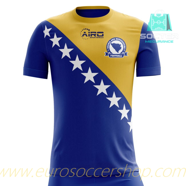 2025-26 Edition Replica Bosnia Home Jersey Women's