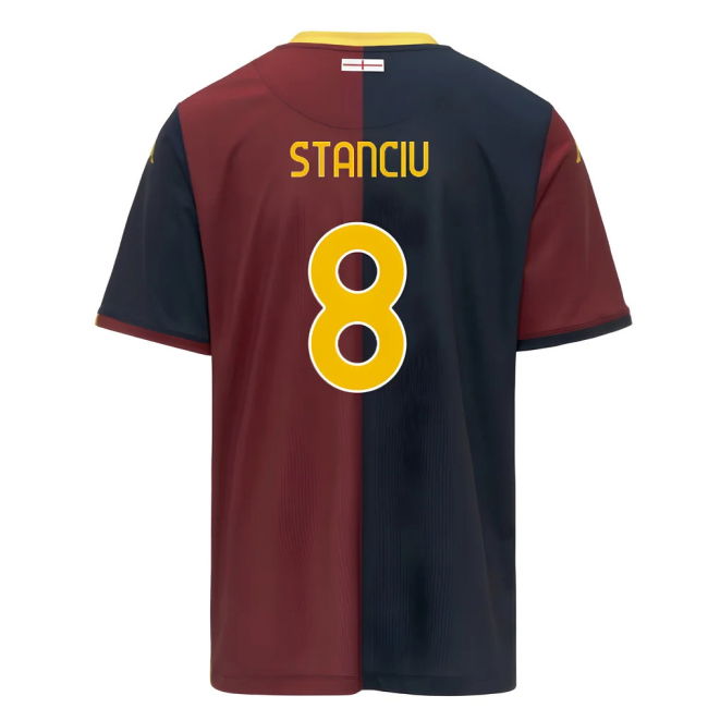 Genoa Modern Home Jersey 2025-2026 #56