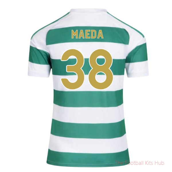 Matchday Replica Breathable Celtic 2026-2027 Home Shirt (Maeda 38)