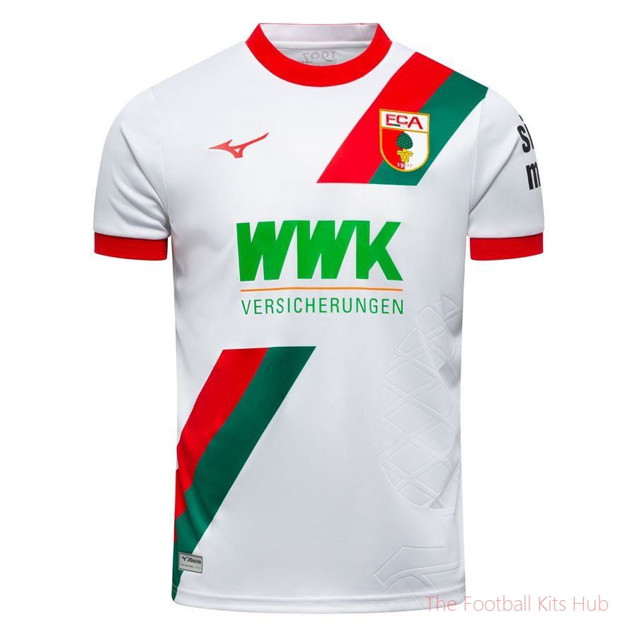 Men Augsburg Home Shirt 2025/26
