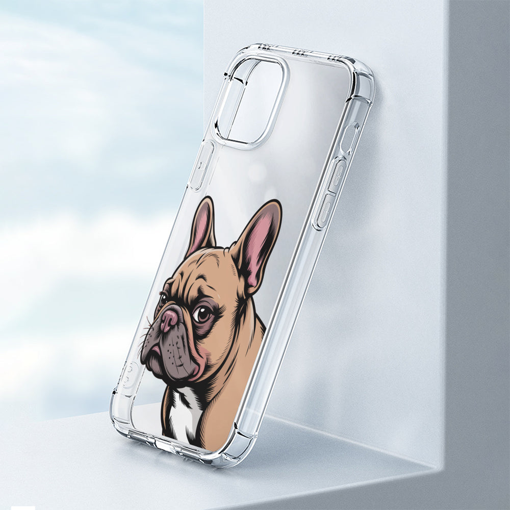 Lifestyle-Driven Leo - Clear Silicone Phone Case For Iphone, Samsung ...