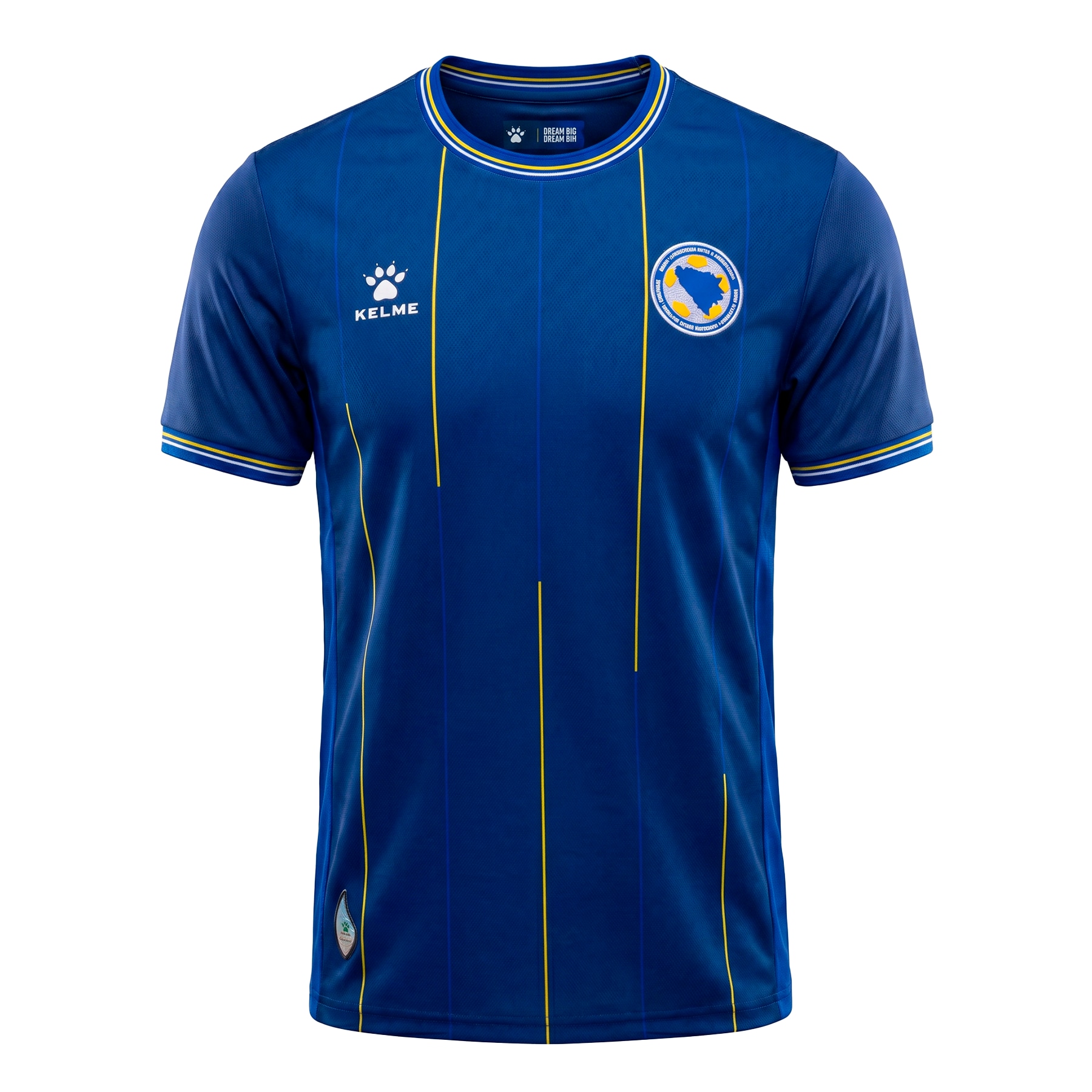 [SJH] Bosnia & Herzegovina National Team Kelme 2026 Home Replica Jersey - Royal