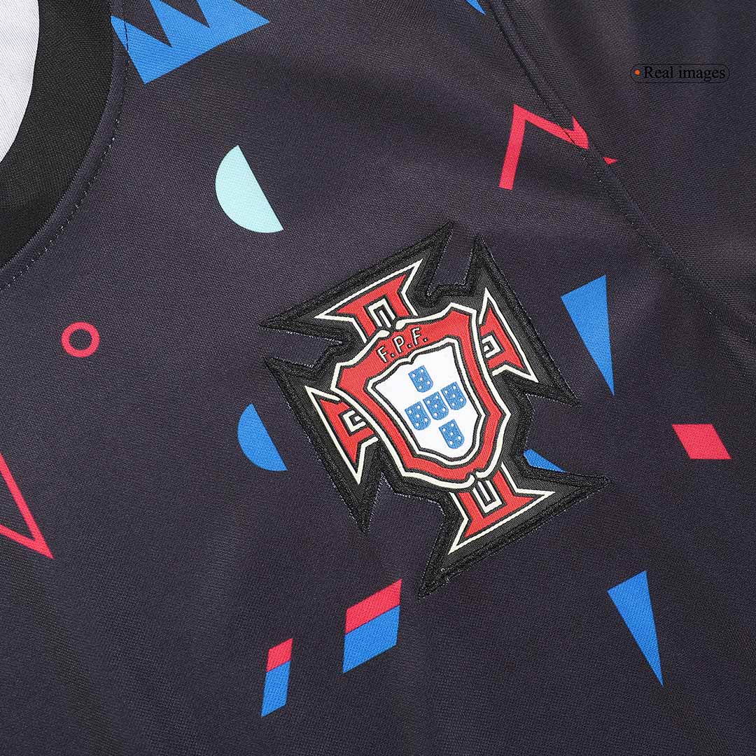 Men's Portugal Pre-Match Soccer Jersey Euro 2024 Authentic Kit