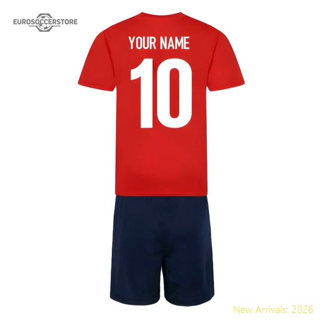 High-performance European Team 2026-2027 Home Short Sleeve Shirt