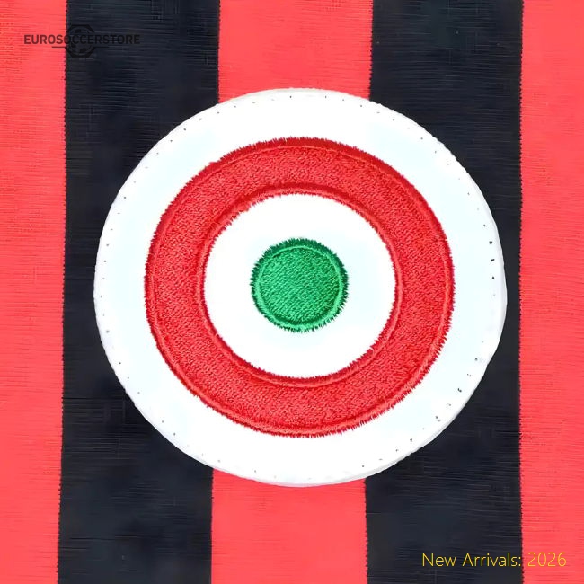 Best-Selling Match-Day Ac Milan 1967-1968 Retro Football Shirt