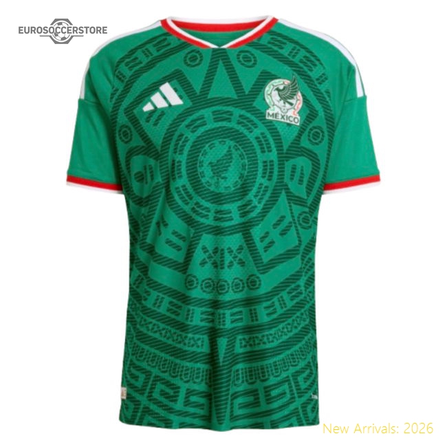 Excellent 2026-2027 Aztec Warriors Authentic Main Jersey