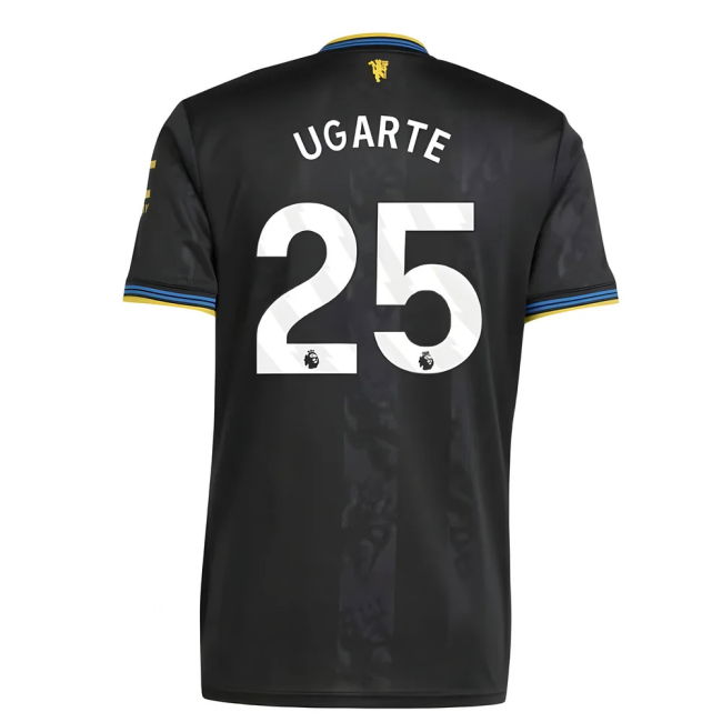 Manchester United Official Third Football Shirt 2025-20 Season Ugar...