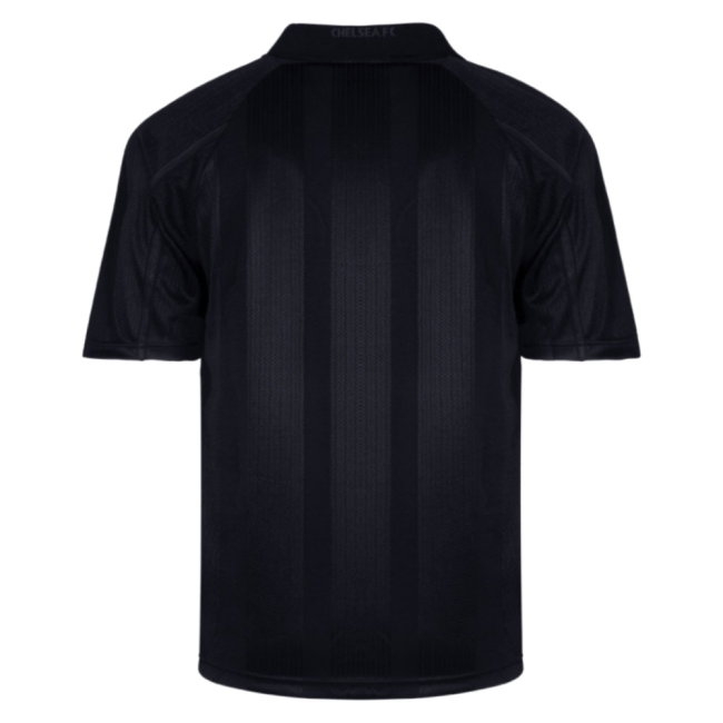 [L1D] Chelsea 1998 Black Out Home Retro Shirt