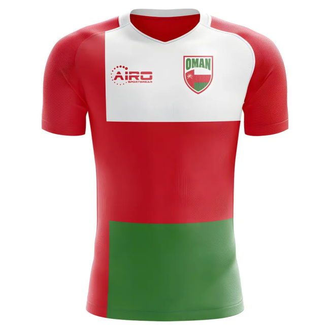 Fan-Favorite Top-Tier 2025-2026 Oman Home Concept Football Shirt