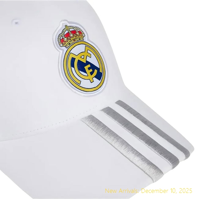 2025-2026 Real Madrid Home None - High Quality Game Day - White Color