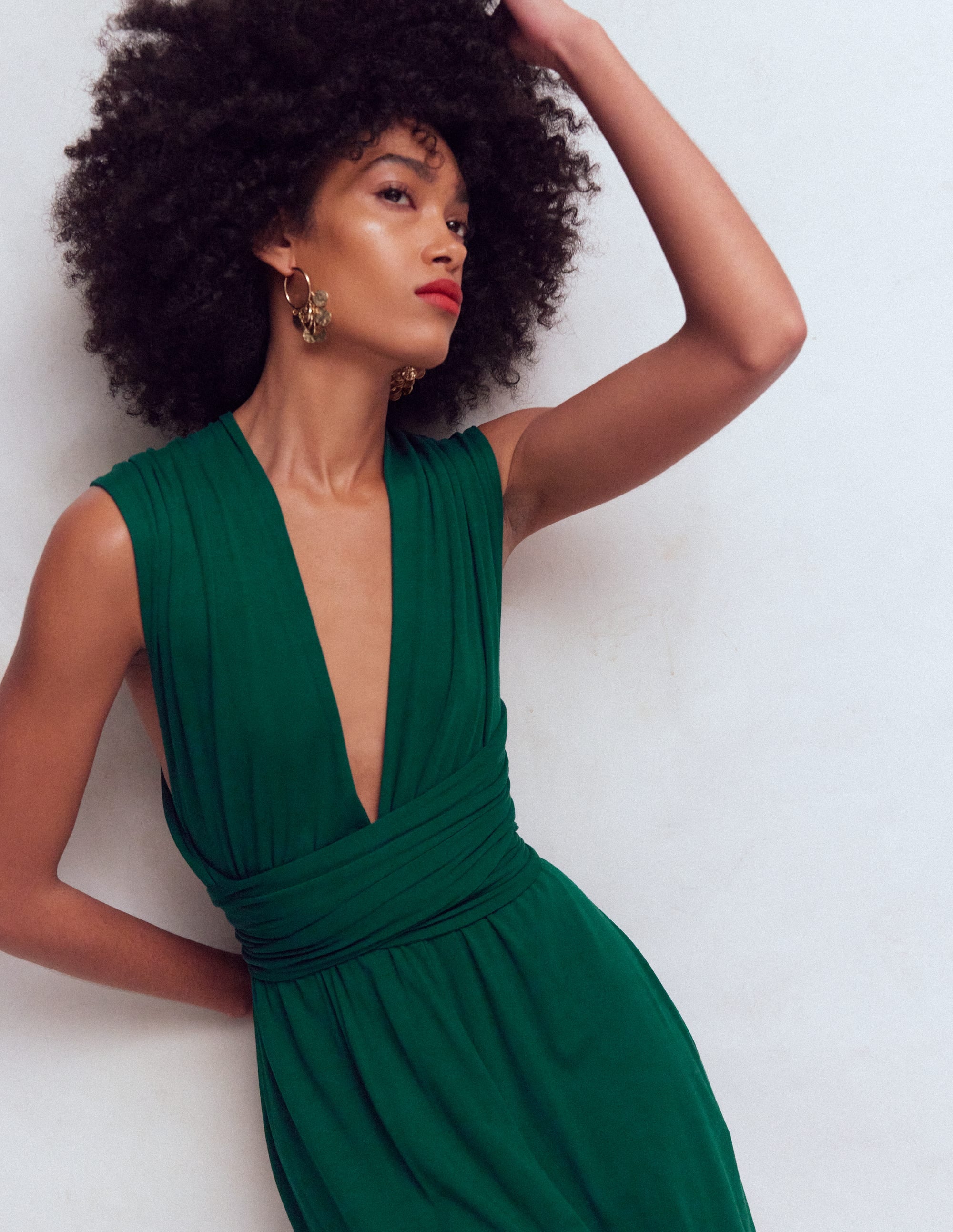 Multiway Jersey Maxi Dress