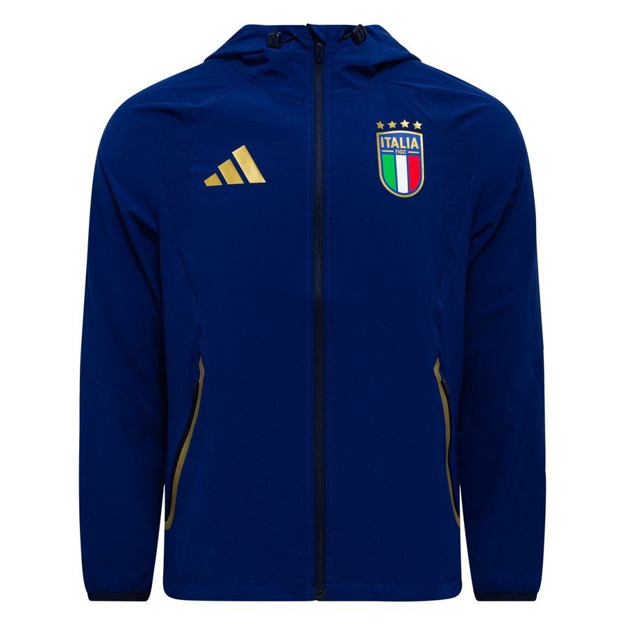 Italy Windbreaker Tiro 26 Travel Victory Blue Supporter Version