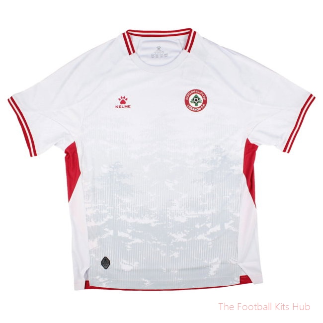 Men 2025-2026 Lebanon Away Shirt