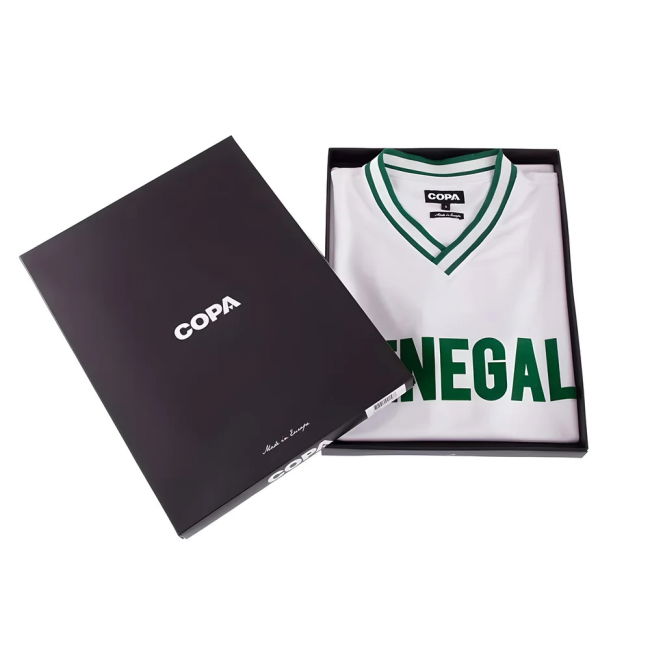 Updated Senegal Home Match Shirt 2025-2026