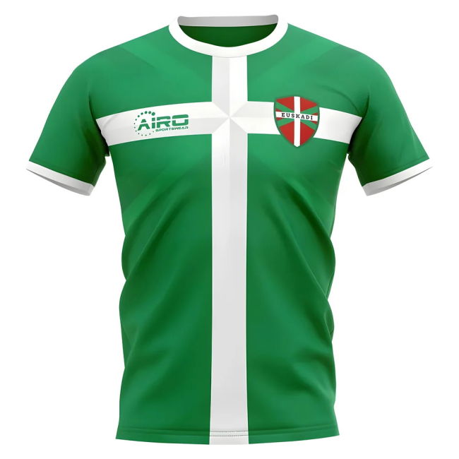 2025-2026 Basque Euskadi Home Concept Football Shirt