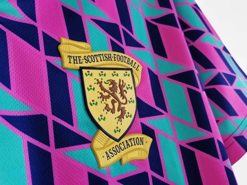 Match Day Football Team Escocia #1990 Official Licensed Fresh Look ...