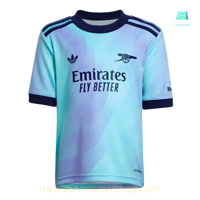 2024-2025 Arsenal Third Mini Kit