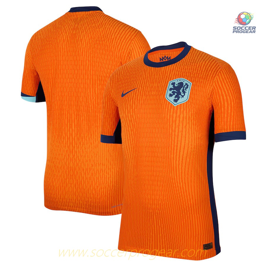 Netherlands Home Match Soccer Shirt 2024/25 Collection