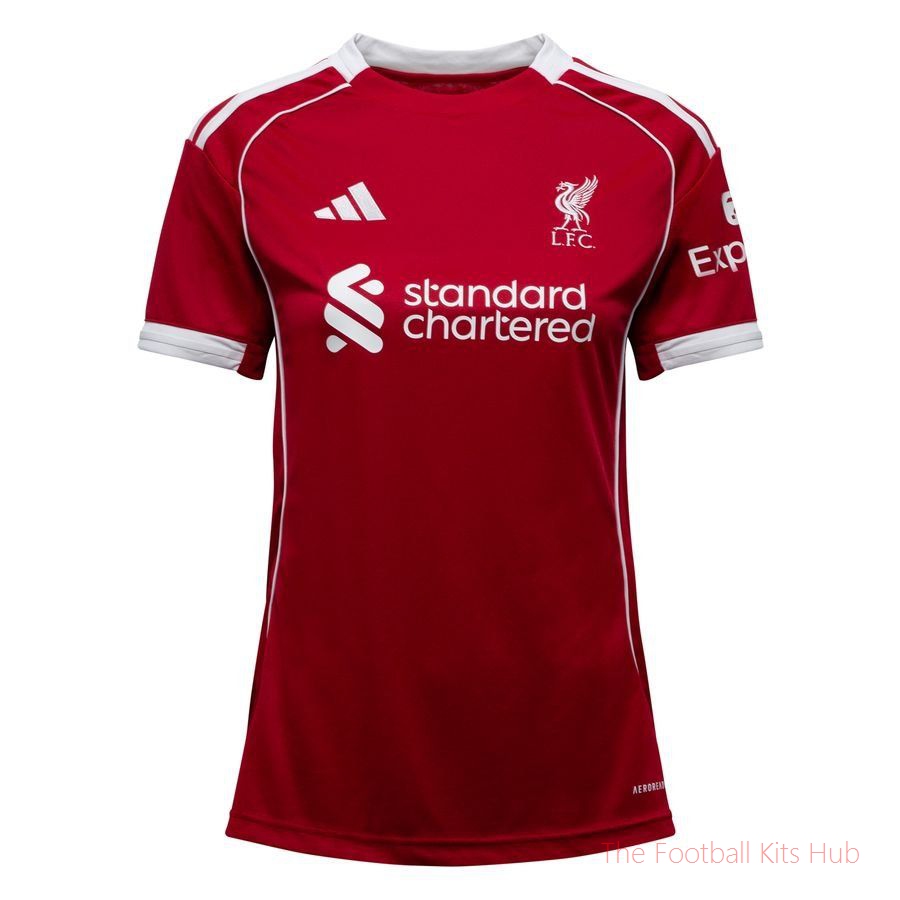 Liverpool Home Shirt 2025/26 Women