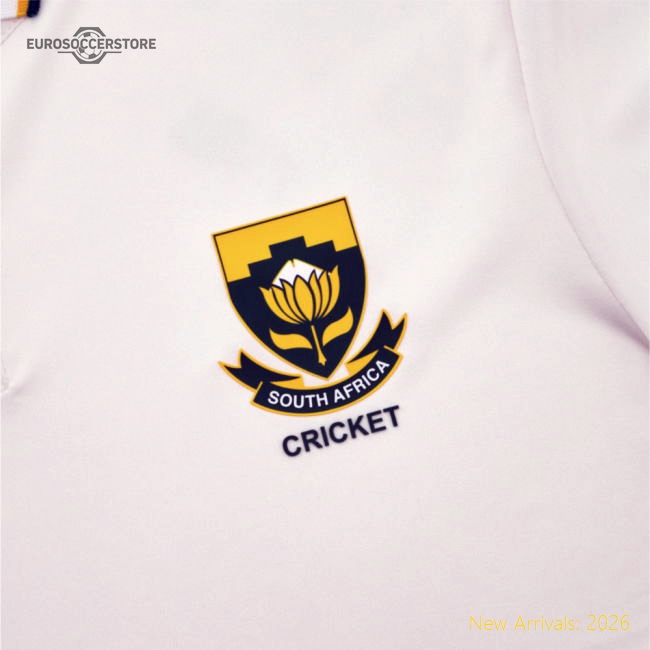First-class 2026 South Africa Csa Cricket Matchday Test Shirt