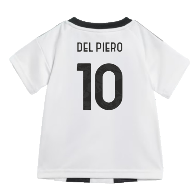 Top Tier Juve Juventus Home Baby Kit Del Piero #10 Fresh Look True...
