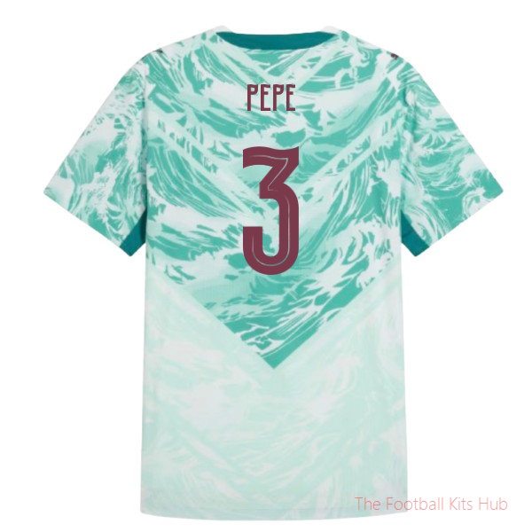 2026-2027 Portugal Authentic Away Shirt (Pepe 3)