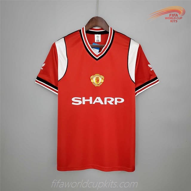 Manchester United Football Jersey 84-86 season Traditional