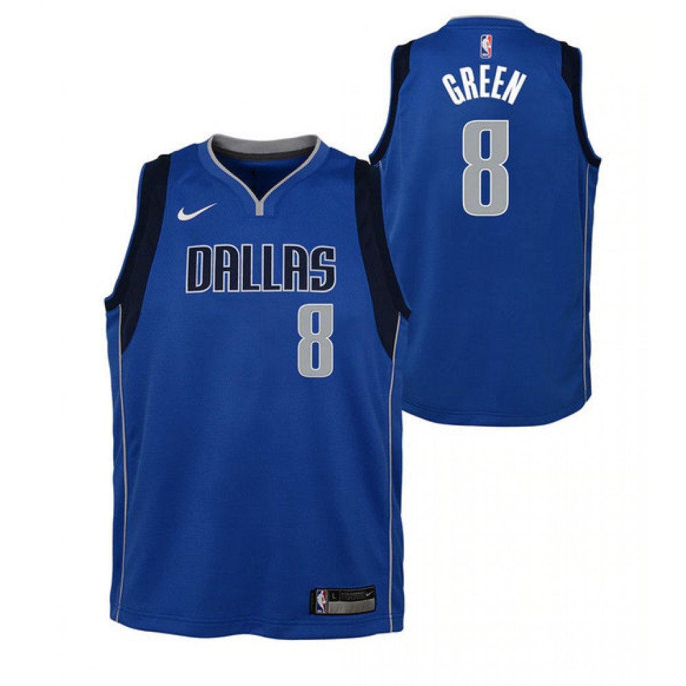 Limited Edition 8 Dallas Mavericks Jersey Blue - - Game Day Essential