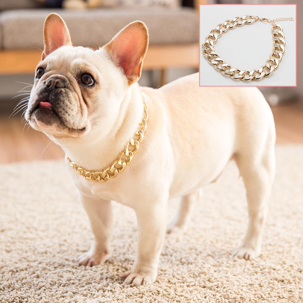 Minimal-Aesthetic Adjustable Necklace For Frenchies (ws69) for French