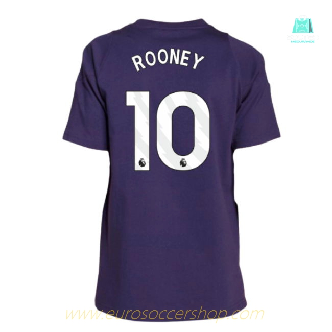 2025-2026 Man Utd Training Tee (Aurora Plum) - Kids (Rooney 10)