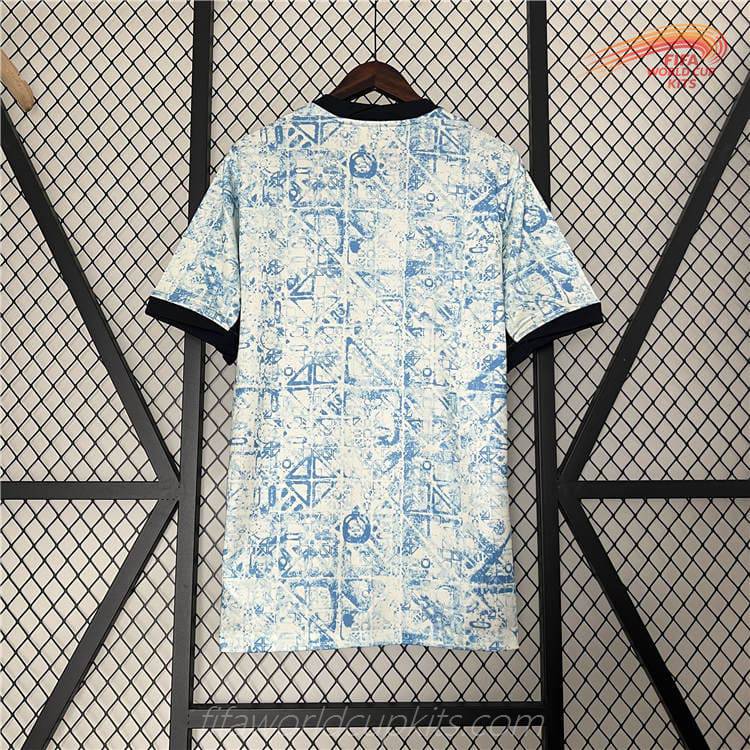 Portugal year 2024 Euro Cup Alternate Soccer Jersey