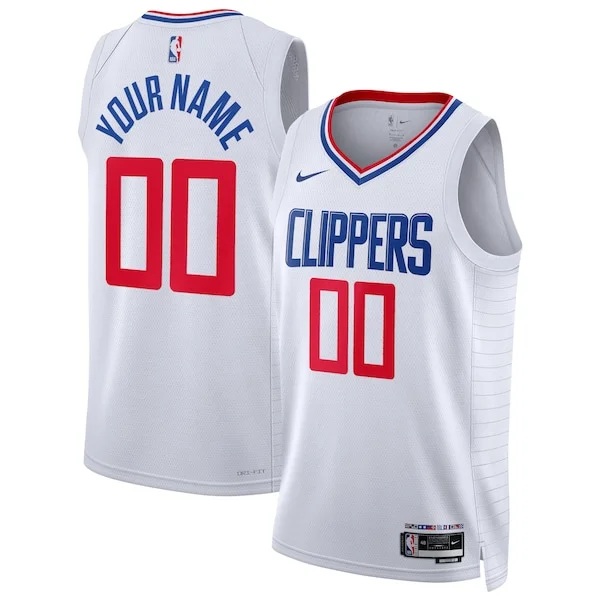 LA Clippers LAC Swingman Jersey - classic superior - White NBA