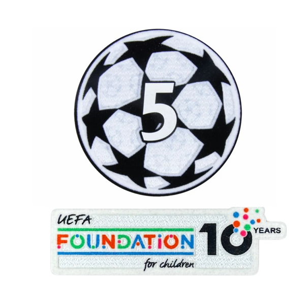 Barcelona Champions 2025-2026 UCL Home Jersey – Authentic Shirt