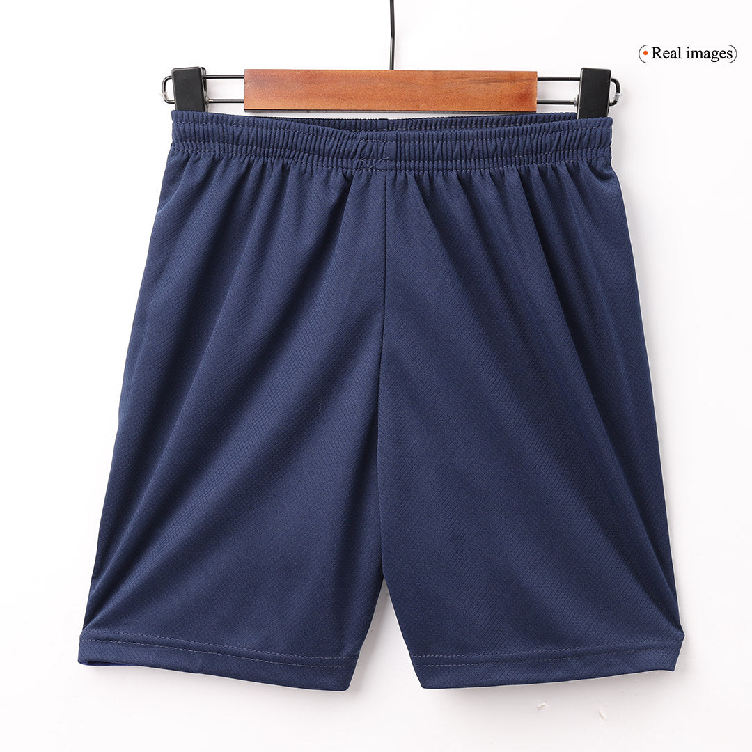 Kid's Barcelona Home Soccer Jersey Kit(Jersey+Shorts+Socks) 2024/25Aut