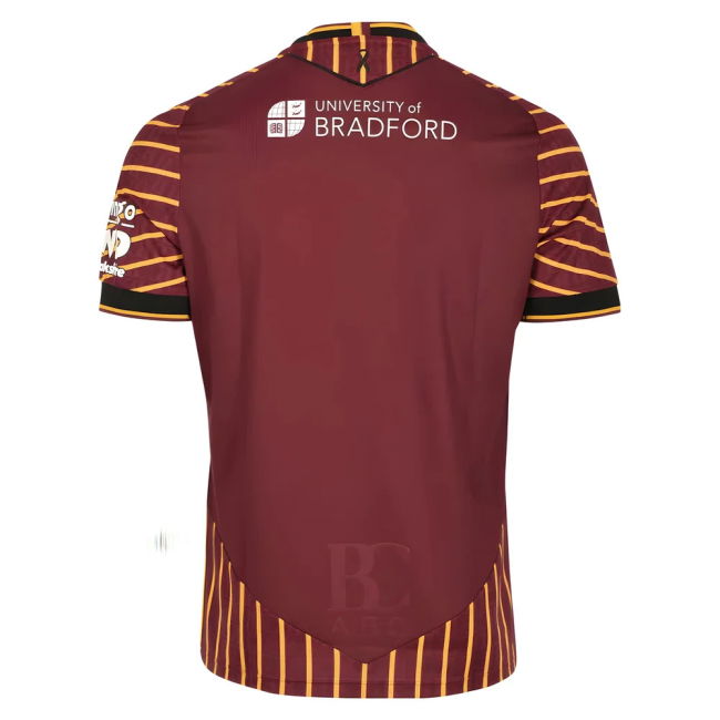 Superior Craftsmanship Bradford Fresh Look Proud Football Kit